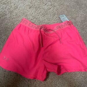 Under armor hot pink
